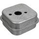 Silencieux pour moteur GGP RS100