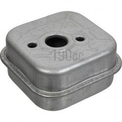 Silencieux pour moteur GGP RS100 Silencieux pour moteur GGP RS100