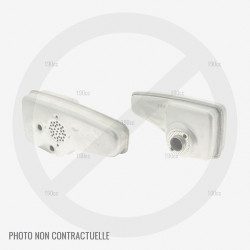 Silencieux echappement pour moteur GGP SM65 - Plus fabriqué Silencieux echappement pour moteur GGP SM65 - Plus fabriqué