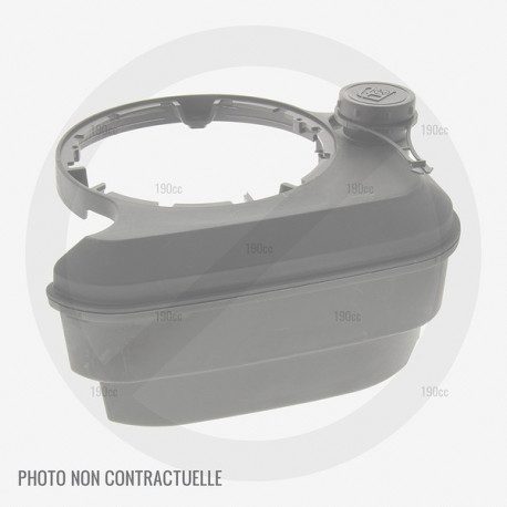 Reservoir moteur Loncin tout modèle 1P avec 2 points de fixation Reservoir moteur Loncin tout modèle 1P avec 2 points de fixation