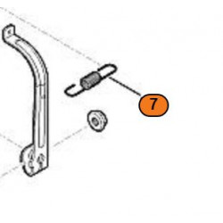 Ressort de regulateur pour moteur Viking EVC 200.0 Ressort de regulateur pour moteur Viking EVC 200.0