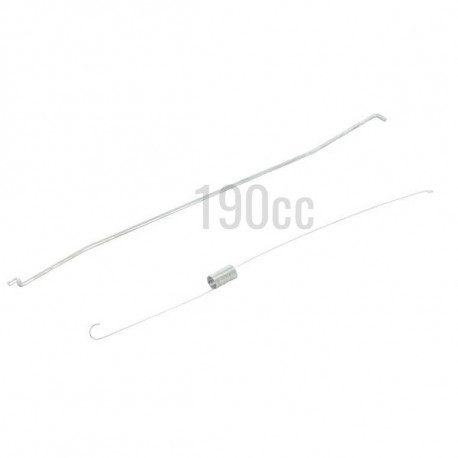 Ressort regulateur moteur GGP R200 et SV200 Ressort regulateur moteur GGP R200 et SV200