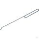 Tringle starter moteur GGP WBE0701, WBE0702 et RM 45
