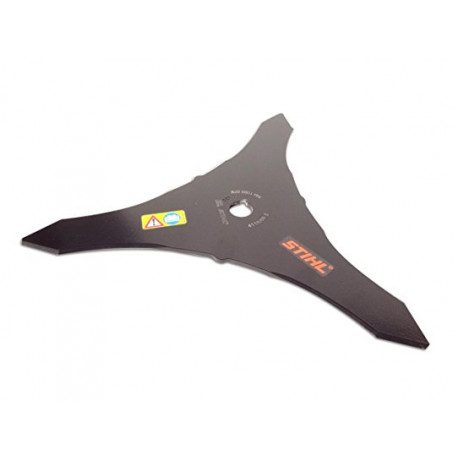 Couteau Stihl 3 dents pour taillis et herbes Couteau Stihl 3 dents pour taillis et herbes