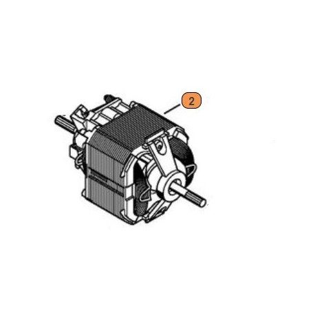 Moteur electrique pour taille haie Stihl HLE 71 K Moteur electrique pour taille haie Stihl HLE 71 K