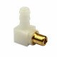 Raccord durite carburateur Briggs Stratton