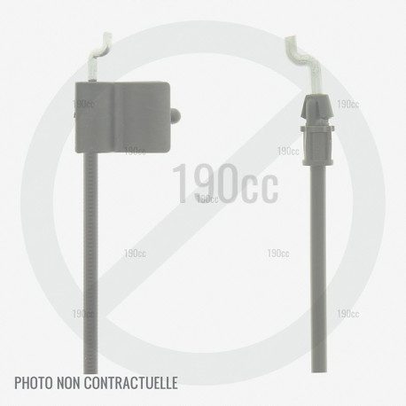 Cable arrêt moteur pour tondeuse Viking MB 400 et MB 400 M Cable arrêt moteur pour tondeuse Viking MB 400 et MB 400 M