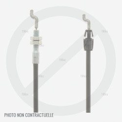 Cable de traction pour tondeuse Cub Cadet CC 48 ESPHW