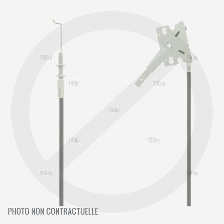 Cable de traction tondeuse Mastercut TV 53 GRB Cable de traction tondeuse Mastercut TV 53 GRB