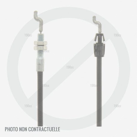 Cable de traction pour tondeuse Mc Culloch M46-160 AWREX