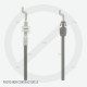 Cable embrayage Mc Culloch M51-150 AWRP, M53-150 ARPX, M53-160 AWREX