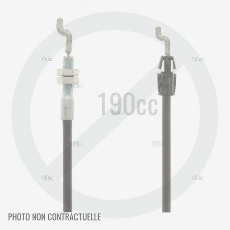 Cable transmission Viking MB 2 RT (côté gauche du guidon) Cable transmission Viking MB 2 RT (côté gauche du guidon)