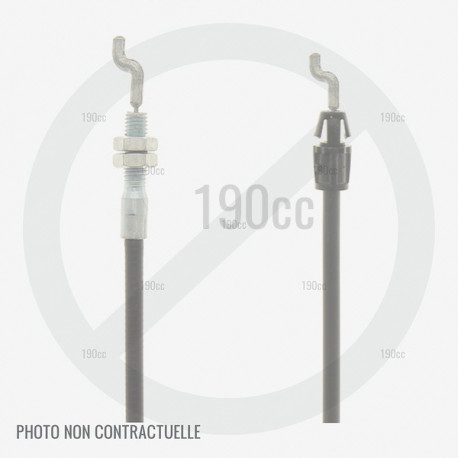 Cable d'embrayage pour tondeuse Viking MB 655.0 G et MB 655.1 G