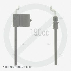 Cable traction et arret moteur pour Greatland TO 300EB 46 P Cable traction et arret moteur pour Greatland TO 300EB 46 P