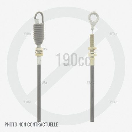 Cable embrayage de coupe pour Viking MB 756.0 YC, MB 756.0 YS