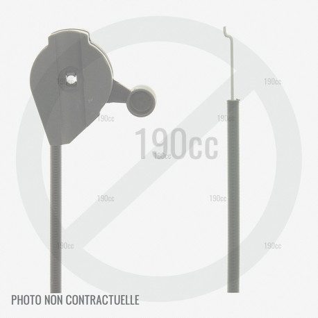 Cable accelerateur pour MTD WCM 84 E Cable accelerateur pour MTD WCM 84 E
