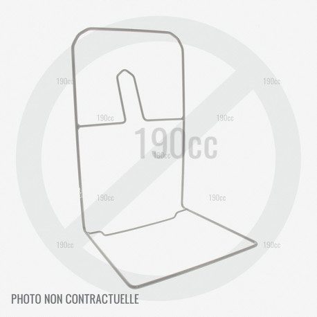 Armature de bac pour tondeuse Cub Cadet LM 3 CRC 46 S