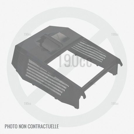 Bac superieur  Bestgreen Pro Serie 17, Pro Serie E2 et GGP NTL 480