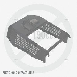 Couvercle de bac tondeuse Cub Cadet CC 53 SPB et CC 53 SPBV