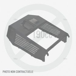 Couvercle de bac de ramassage pour Gardena PowerMax 1100/32