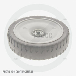 Roue avant de tondeuse Cub Cadet