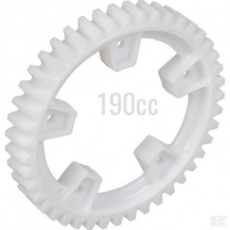 Couronne de traction pour roue de tondeuse Cub Cadet et MTD