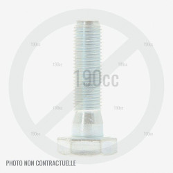 Kit Boulons De Roue Universels Pour Tondeuse à Gazon - Vis Et écrous, Acier, Remplacement Facile