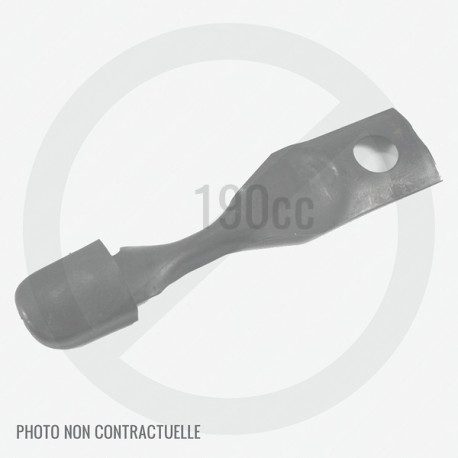 Levier de relevage centralisé pour tondeuse largeur 51 à 55 cm Levier de relevage centralisé pour tondeuse largeur 51 à 55 cm
