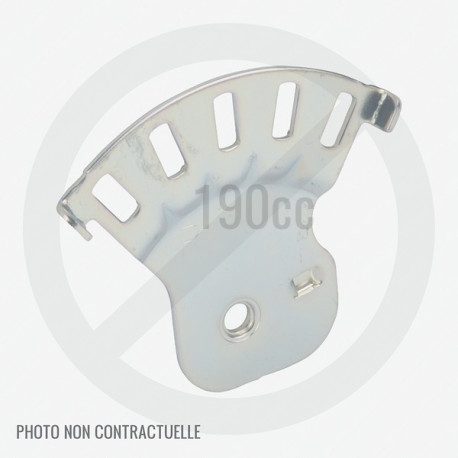 Secteur crantée côté droit relevage de tondeuse à gazon GGP Italy Secteur crantée côté droit relevage de tondeuse à gazon GGP Italy