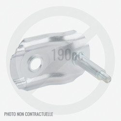 Support roue arrière GGP EL 380, EL 420, B Power BE 1638, BE 1842