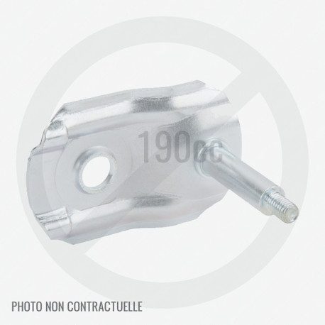 Support roue arrière GGP EL 380, EL 420, B Power BE 1638, BE 1842 Support roue arrière GGP EL 380, EL 420, B Power BE 1638, BE 1842