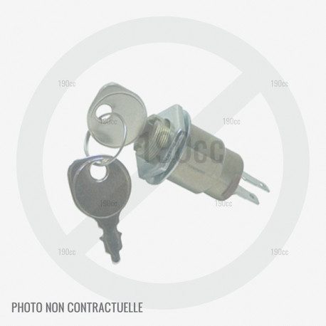 Interrupteur de démarrage tondeuse moteur Briggs 775 Instart Interrupteur de démarrage tondeuse moteur Briggs 775 Instart