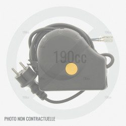 Boitier interrupteur tondeuse Gardena PowerMax Li 40/32