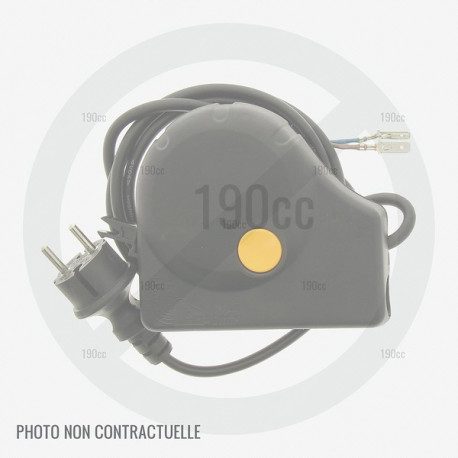 Prise electrique pour tondeuse Mac Allister MLMP1600 (MET1638N)