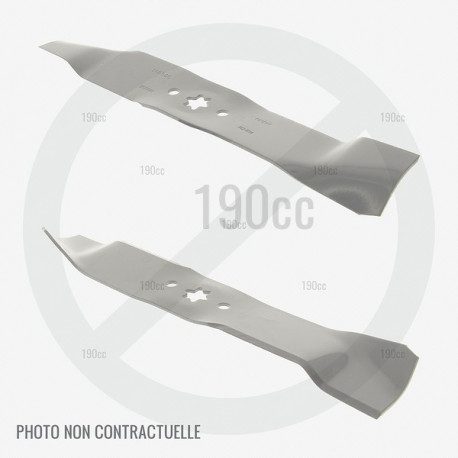 Lame bi plan pour tondeuse Viking MB 400 M Lame bi plan pour tondeuse Viking MB 400 M