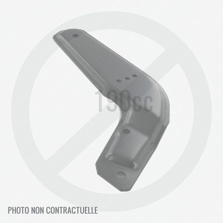 Support pour guidon de tondeuse Cub Cadet CC 98 B (côté droit)