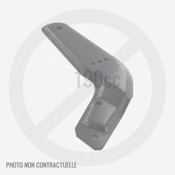 Support de guidon côté gauche Cub Cadet CC 46 SPBV, CC 53 SPBV