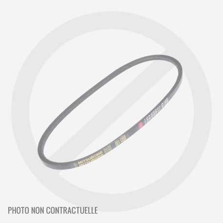 Courroie de lame pour tondeuse Wolf T51K2P et T51F1P Courroie de lame pour tondeuse Wolf T51K2P et T51F1P