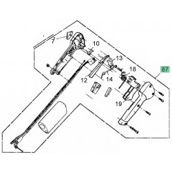 Poignée accélérateur pour débroussailleuse MTD 1033, 1043 et 1045 K Poignée accélérateur pour débroussailleuse MTD 1033, 1043 et 1045 K