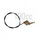 Cable de gaz pour Cub Cadet CC 1023 HNK, LGTX 1050