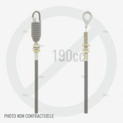 Cable de relevage de plateau Mc Culloch M125-85F, M125-85FH