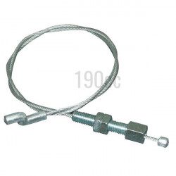 Cable relevage coupe pour MT 540, MT 545, MT 580, MT 585 Cable relevage coupe pour MT 540, MT 545, MT 580, MT 585