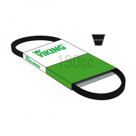 Courroie D'entraînement De Rechange Pour Tondeuse Viking MT 640 - Pièce Compatible Numéro 08910151259