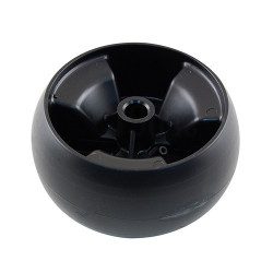 Galet anti scalp pour plateau de coupe MTD (roue avant)