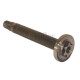 Axe de palier de lame pour rider MTD largeur 76 cm