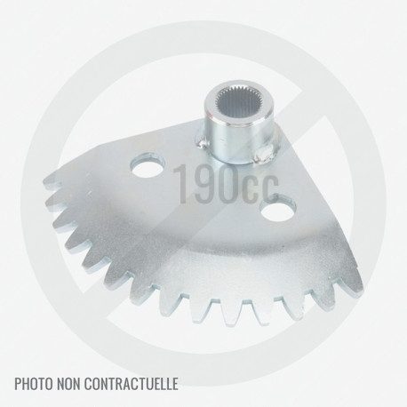 Secteur de direction (cranté) pour autoportée Sarp TN 200H