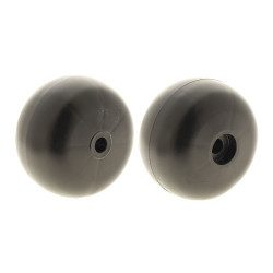 Galet anti scalp pour plateau de coupe autoportée GGP