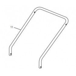 Guidon inferieur GGP SPL 410 Guidon inferieur GGP SPL 410