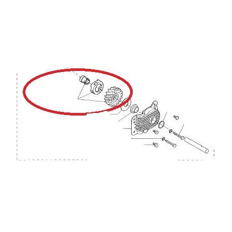 Kit clabot tondeuse Outils Wolf 46 cm