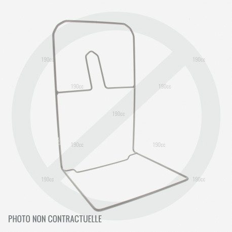 Armature metalique de bac